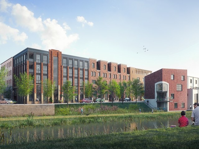 Artist impression gemaakt door WAX