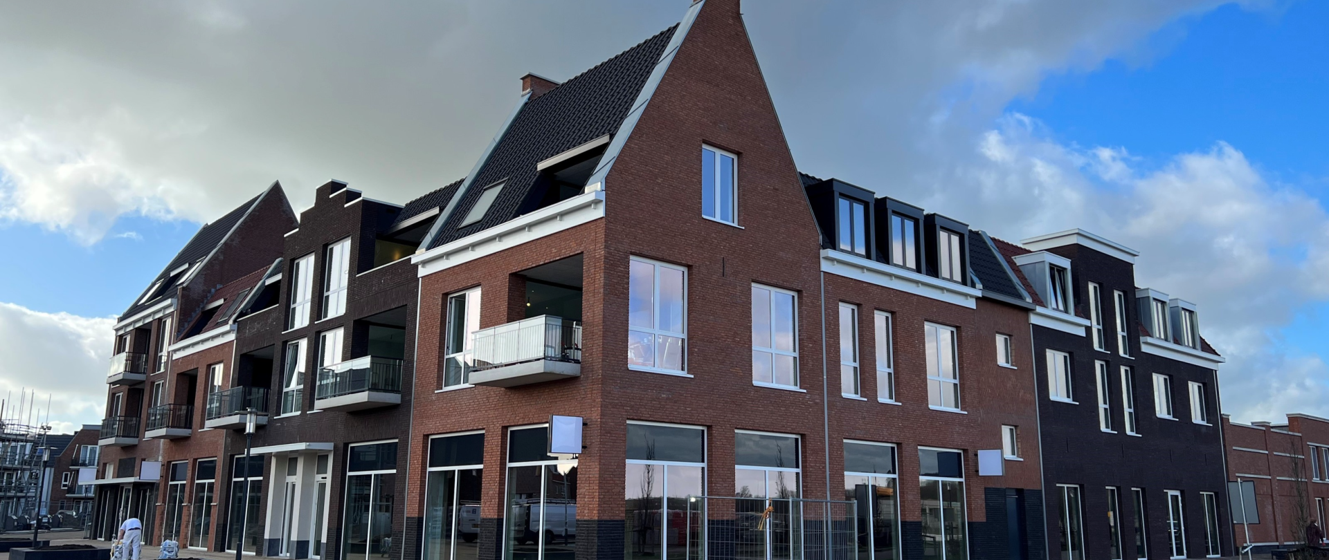 16 appartementen Brinkhuis Hoef en Haag te Vianen