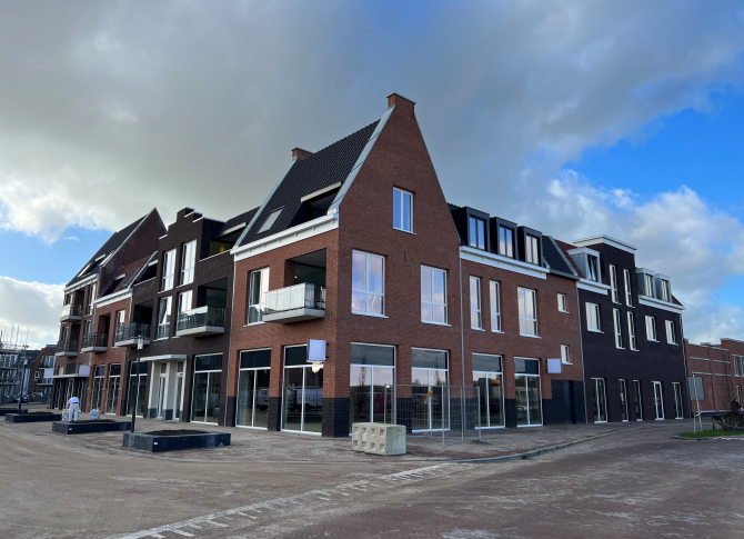 16 appartementen Brinkhuis Hoef en Haag te Vianen