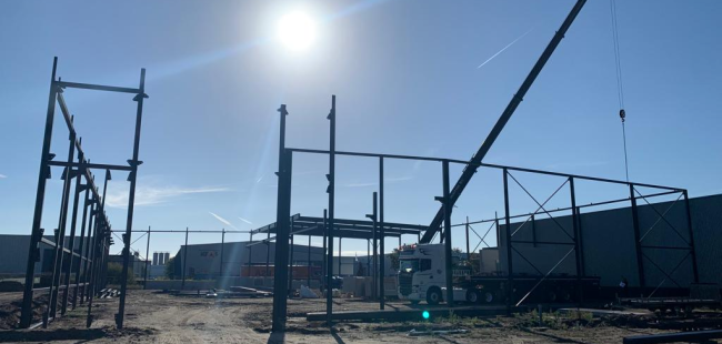 Update Uitbreiding Gruijters Aluminium B.V.