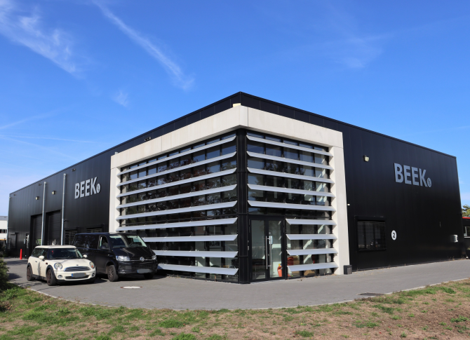 Van Beek collection te Uden