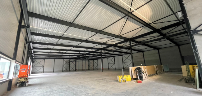 Vordering Uitbreiding Gruijters Aluminium B.V.