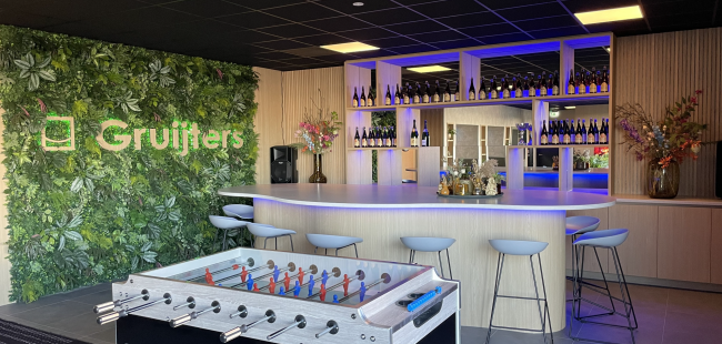 Opening nieuwe kantine!