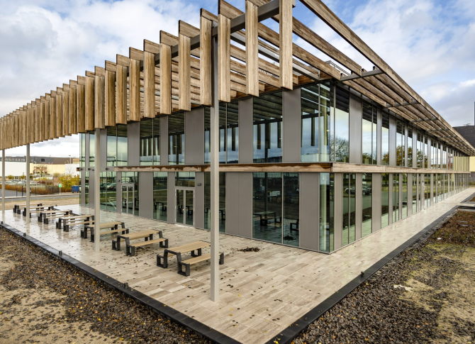 Kantoor Bruynzeel te Bergen op Zoom