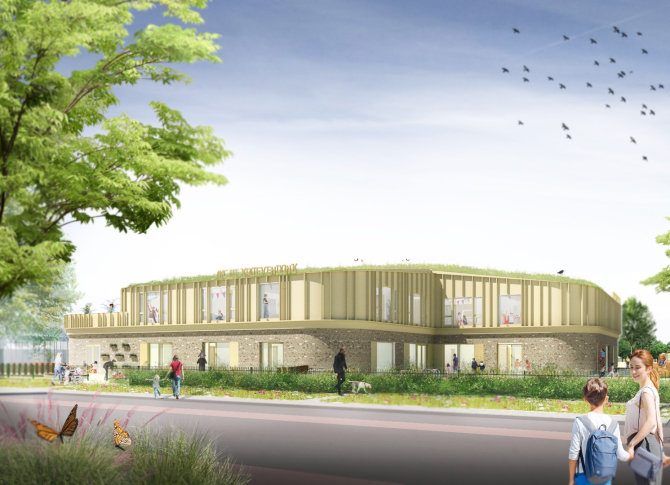 IKC de Kroevendonk te Roosendaal