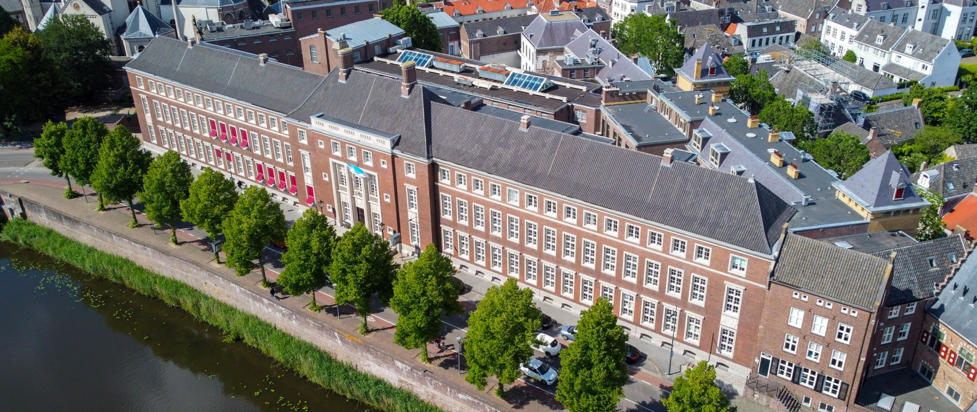 Restauratie voormalig gerechtsgebouw