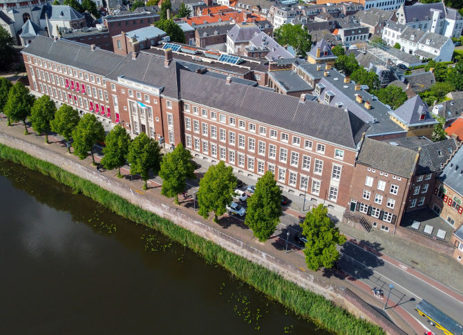 Restauratie voormalig gerechtsgebouw