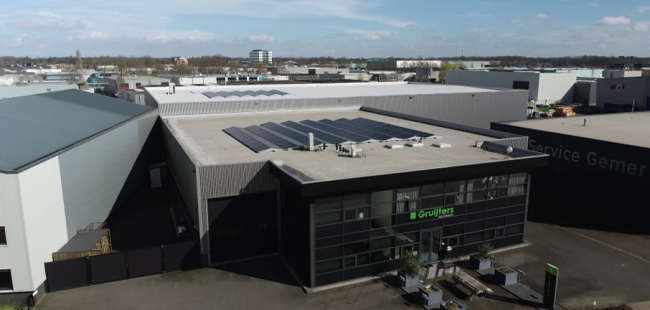 Bedrijfsvideo Uitbreiding Gruijters Aluminium