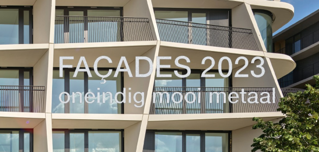 Wij staan in Façades 2023