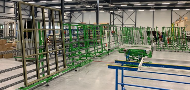 Start efficiëntere productie