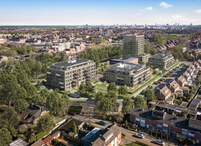 170 Appartementen Bossebaan te Veldhoven