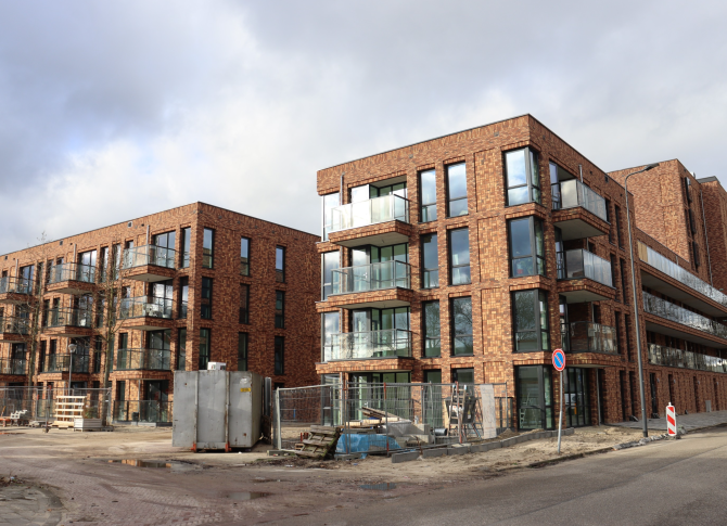 60 appartementen Boschveld Den Bosch