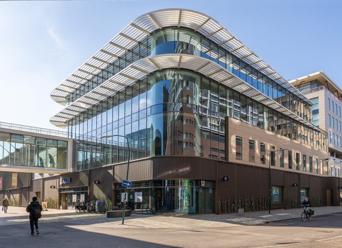 Bisonspoor te Maarssen