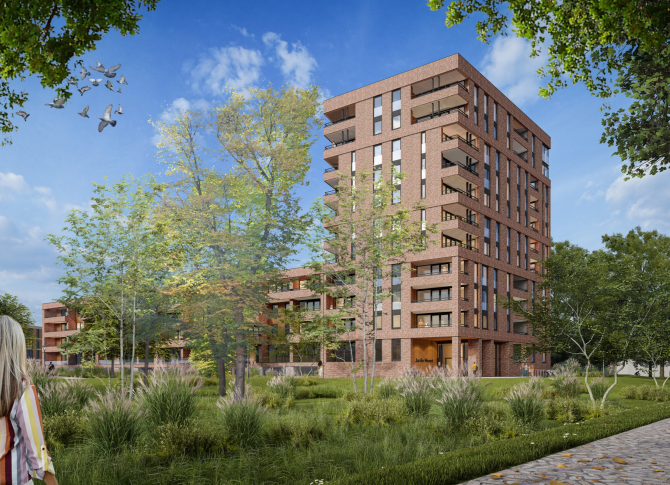 Nieuwbouw De Scheg, Maastricht