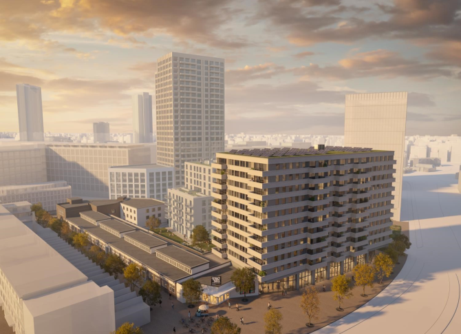Nieuwbouwtoren TAC Eindhoven