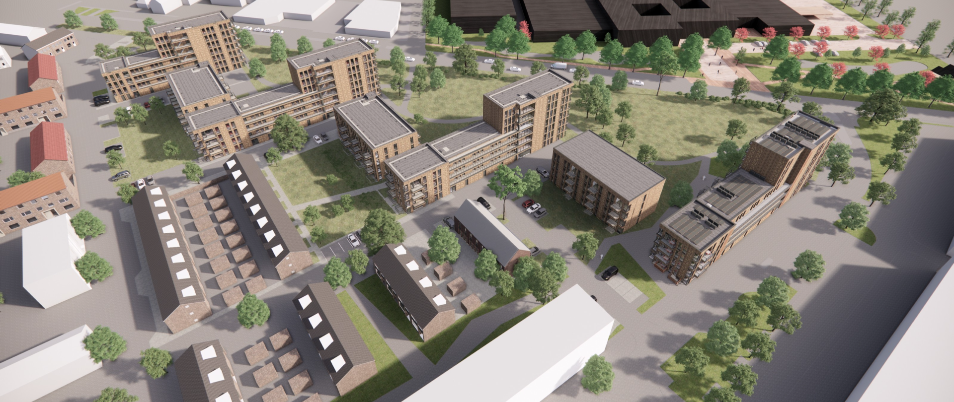 Nieuwbouw 148 appartementen Boschveld fase 2 Den Bosch