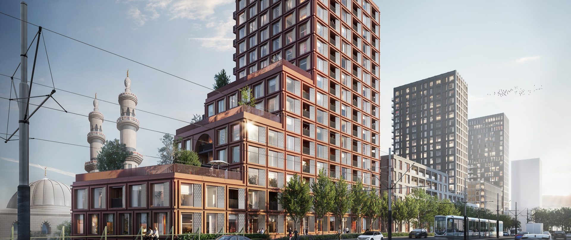 Rotterdam, Feyenoord City, Colosseumplot - Atlas