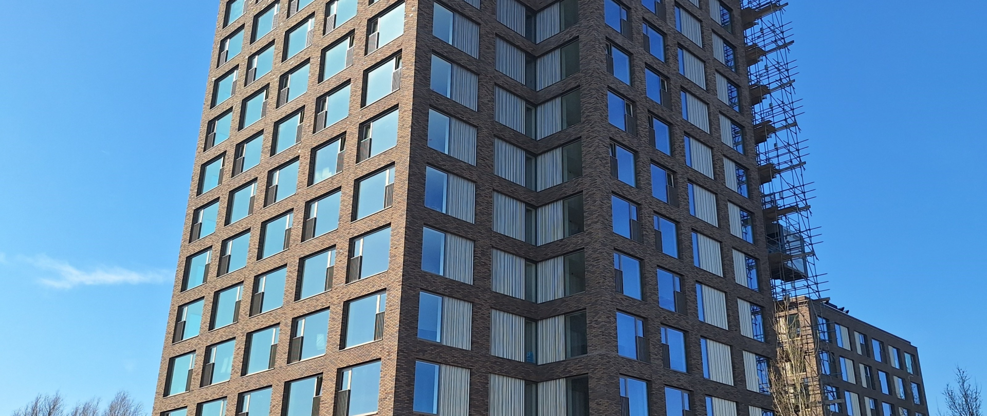 Woontoren 1828 te Gouda