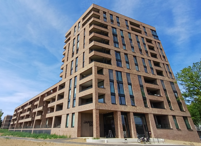 Nieuwbouw De Scheg, Maastricht