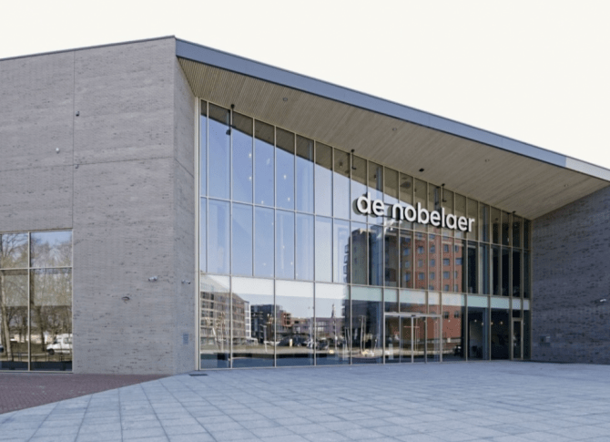 De nieuwe Nobelaer te Etten-Leur