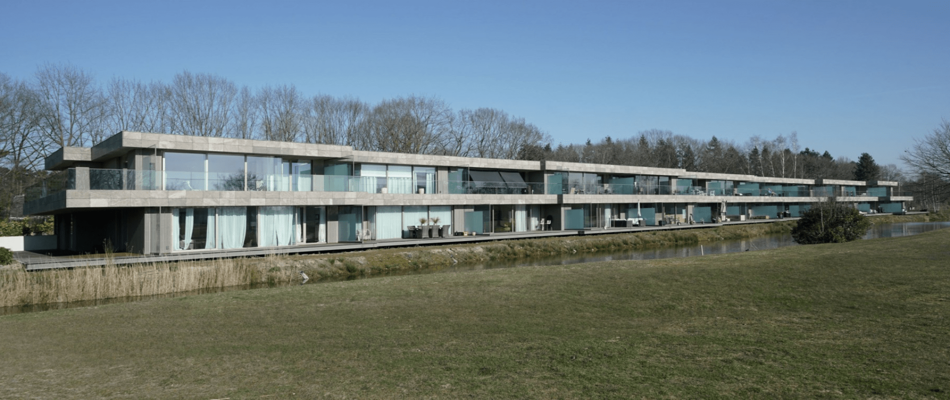 24 appartementen Best Golf