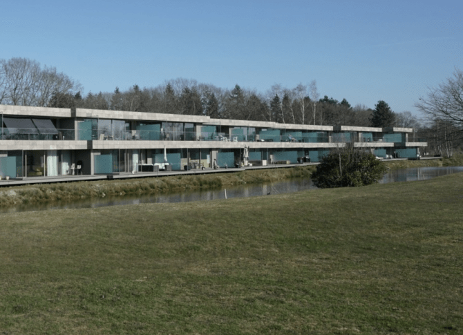 24 appartementen Best Golf