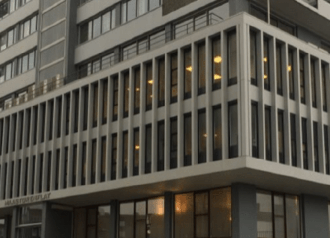 Maastoren te Rotterdam