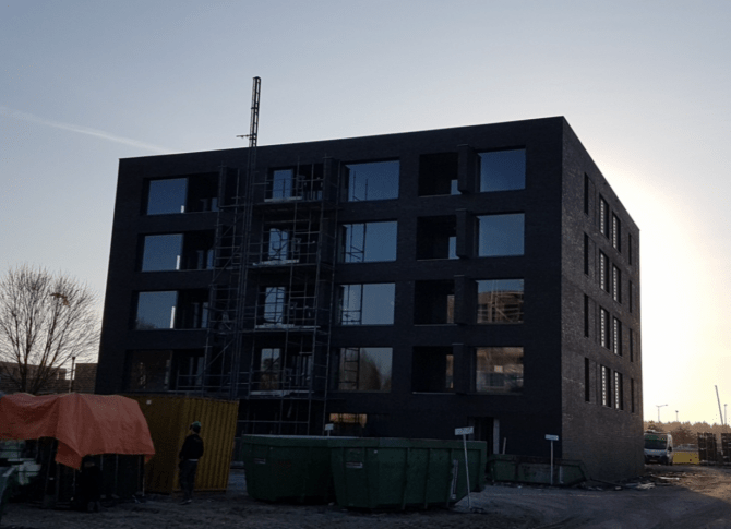 81 Appartementen te Tilburg
