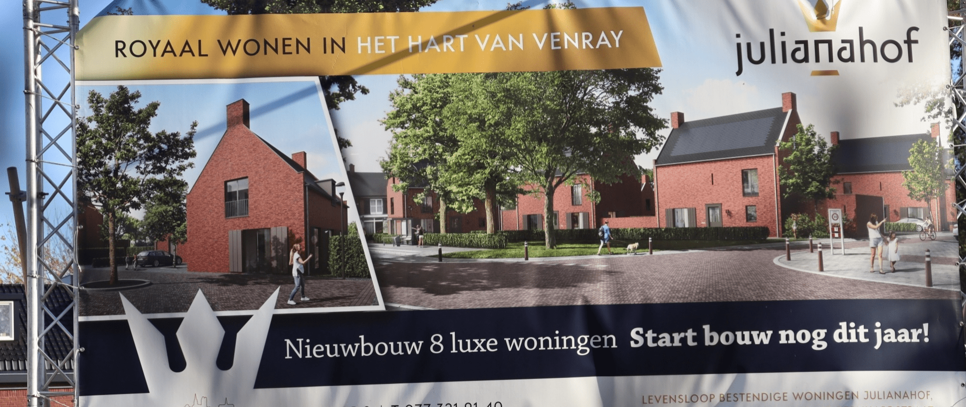 8 luxe woningen Julianahof te Venray