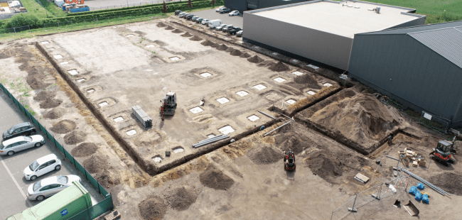 Update Nieuwbouw Gruijters Aluminium B.V.