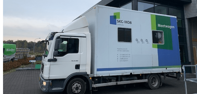 Testkast keuring SKG-IKOB