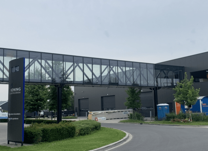 Passerelle koning koudetechniek B.V. te Bakel